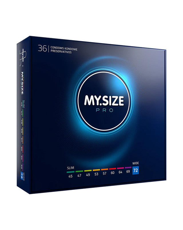 282515 - My Size Pro 72mm Condoms 36 Pack - Just for you desires