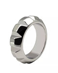 KinKi Tyrant Studded Steel Cock Ring - Just for you desires