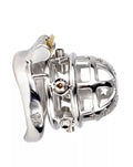 KinKi Solitary Confinement Chastity Cage - Just for you desires