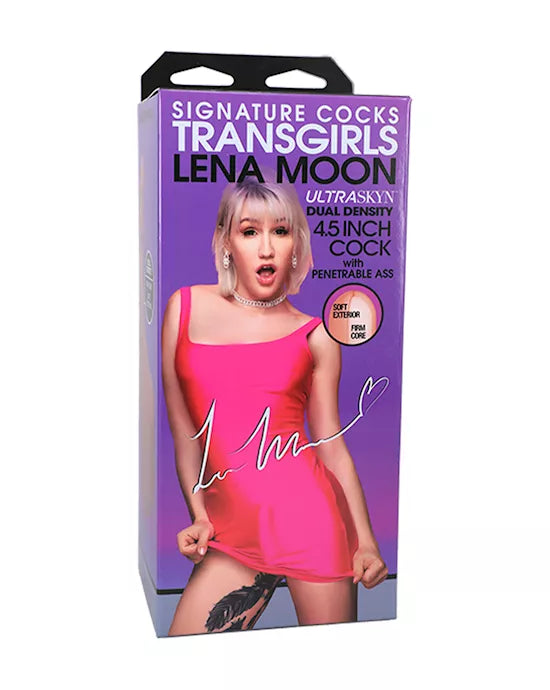 Signature Cock with Penetrable Ass Transgirls Lena Moon - Just for you desires