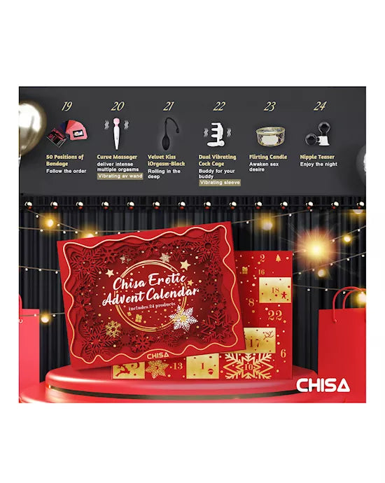 Chisas Calendar - Just for you desires