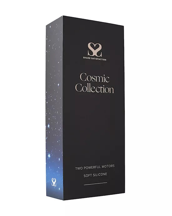 Share Satisfaction Galactic Thrusting Rabbit Vibrator - Just for you desires