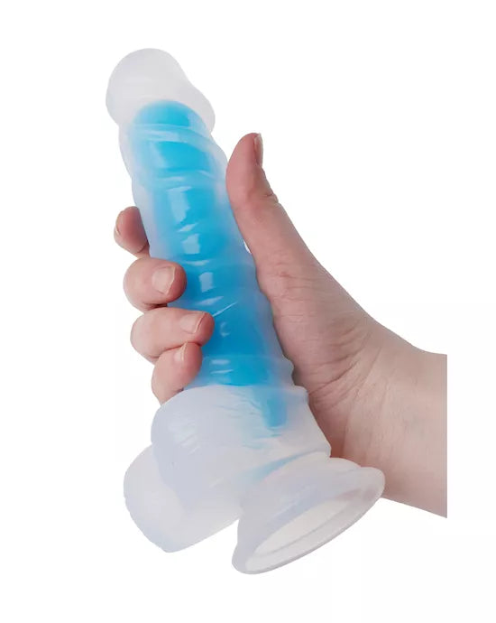 Nood Colours Glow in the Dark Dildo - Just for you desires