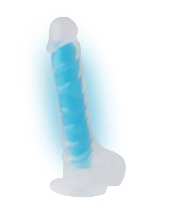 Nood Colours Glow in the Dark Dildo - Just for you desires
