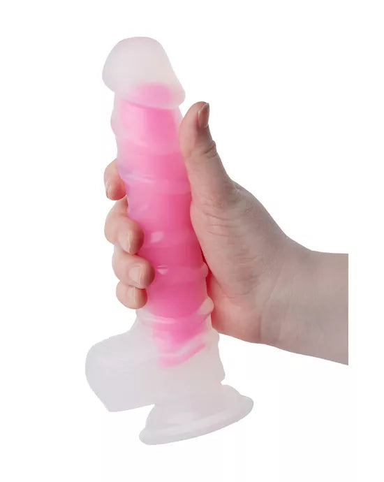 Nood Colours Glow in the Dark Dildo - Just for you desires