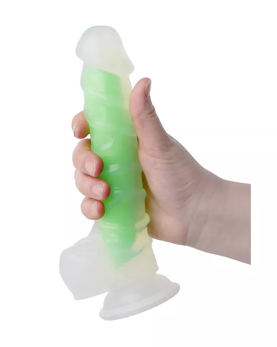 Nood Colours Glow in the Dark Dildo - Just for you desires