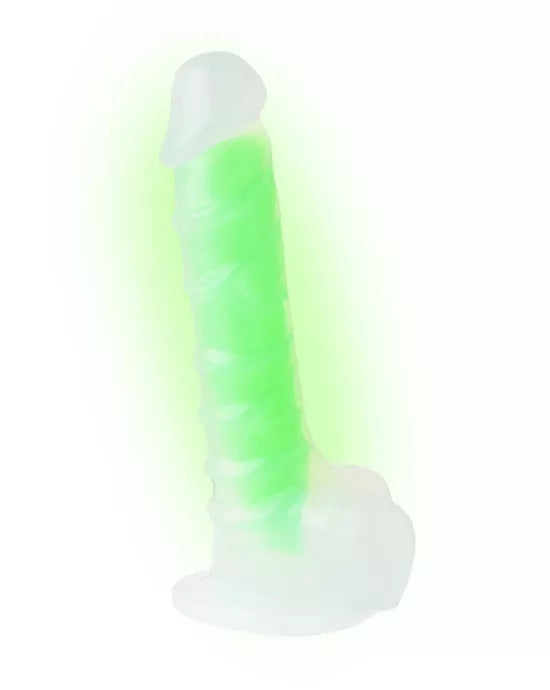 Nood Colours Glow in the Dark Dildo - Just for you desires