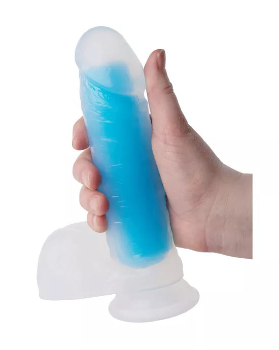 Nood Colours Glow in the Dark Dildo - Just for you desires