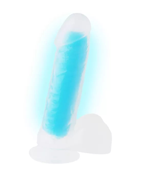 Nood Colours Glow in the Dark Dildo - Just for you desires