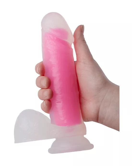 Nood Colours Glow in the Dark Dildo - Just for you desires