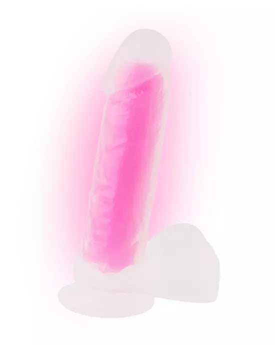 Nood Colours Glow in the Dark Dildo - Just for you desires