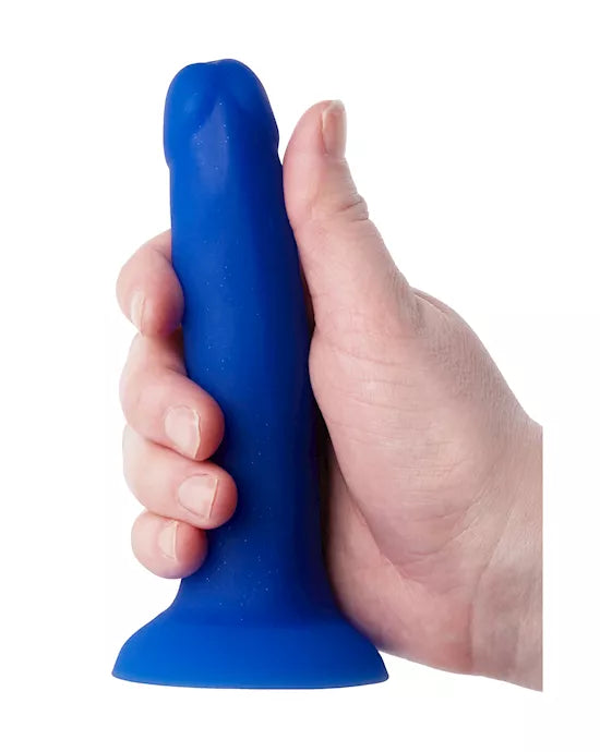 Nood Colours Dual Density Liquid Silicone Dildo - Just for you desires