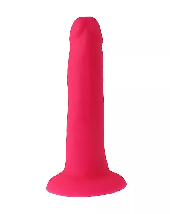 Nood Colours Dual Density Liquid Silicone Dildo - Just for you desires