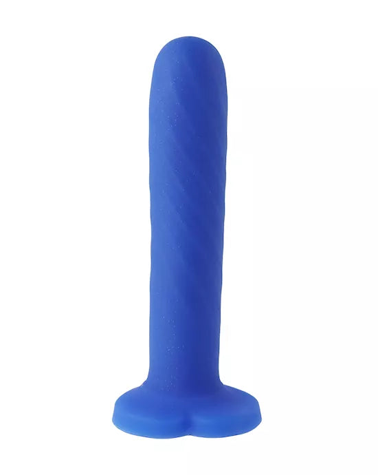 Nood Colours Dual Density Liquid Silicone Dildo - Just for you desires