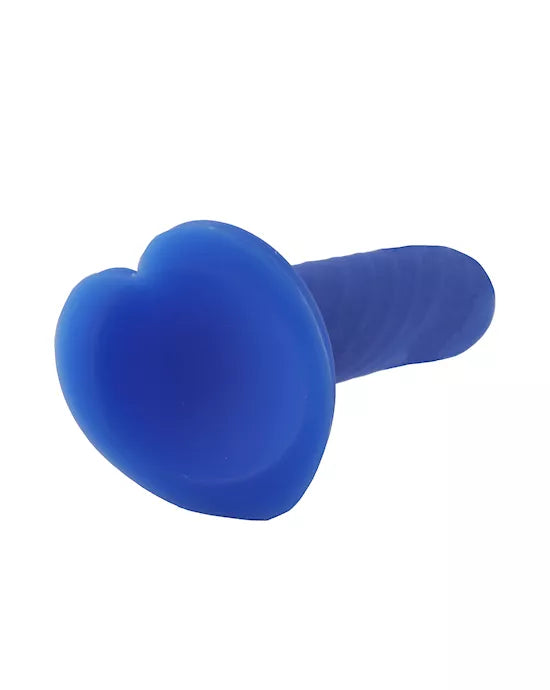 Nood Colours Dual Density Liquid Silicone Dildo - Just for you desires