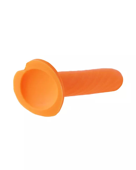 Nood Colours Dual Density Liquid Silicone Dildo - Just for you desires