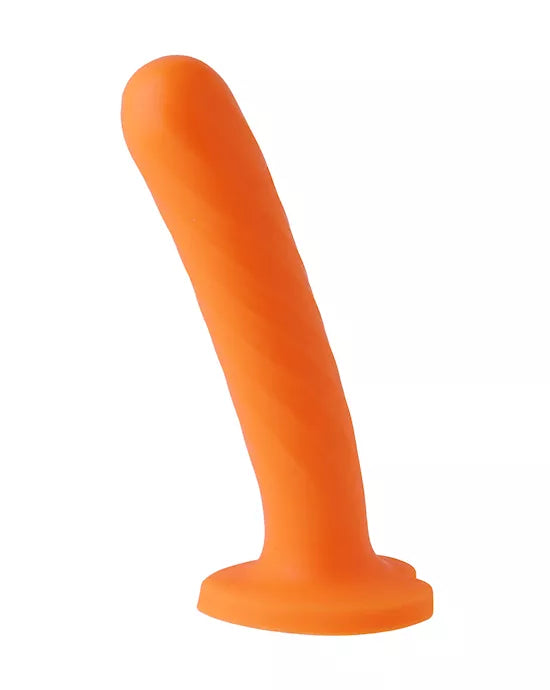 Nood Colours Dual Density Liquid Silicone Dildo - Just for you desires