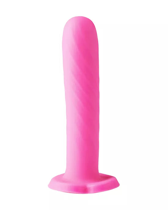 Nood Colours Dual Density Liquid Silicone Dildo - Just for you desires