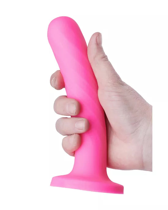 Nood Colours Dual Density Liquid Silicone Dildo - Just for you desires