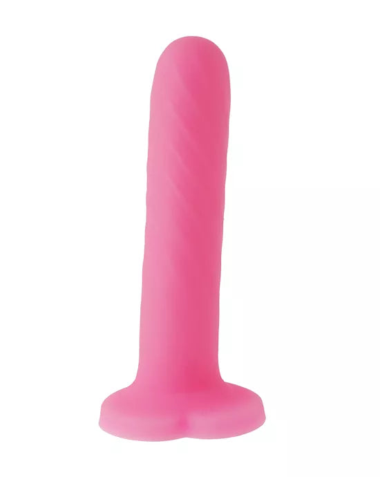 Nood Colours Dual Density Liquid Silicone Dildo - Just for you desires