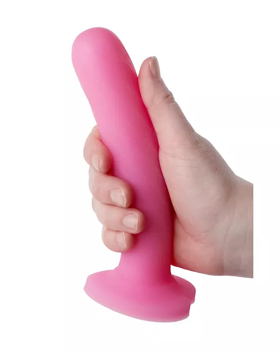 Nood Colours Dual Density Liquid Silicone Dildo - Just for you desires