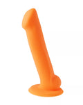Nood Colours Dual Density Liquid Silicone Dildo with Balls - Just for you desires