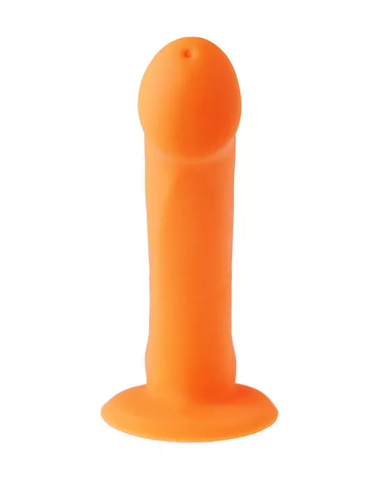 Nood Colours Dual Density Liquid Silicone Dildo with Balls - Just for you desires