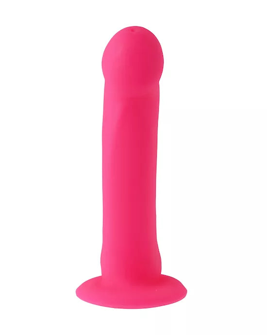 Nood Colours Dual Density Liquid Silicone Dildo with Balls - Just for you desires
