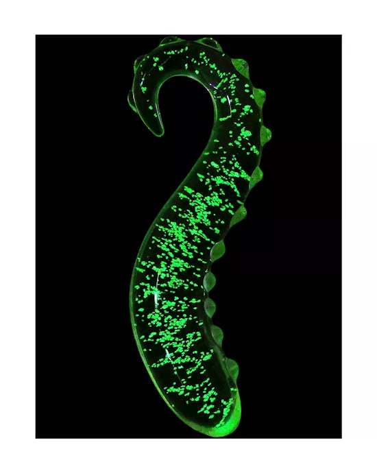 Lucent Glow in the Dark Seahorse Butt Plug - Just for you desires