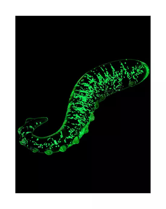 Lucent Glow in the Dark Seahorse Butt Plug - Just for you desires