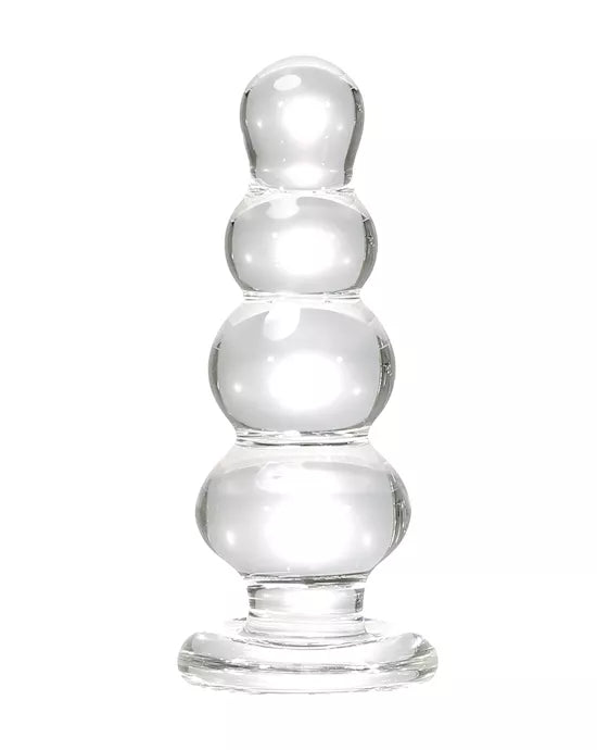 Lucent Beaded Butt Plug - Just for you desires