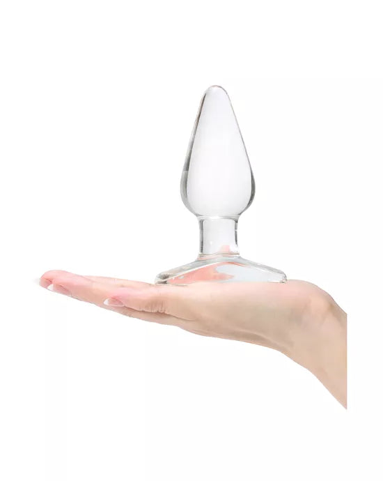 Lucent Classic Wide Base Butt Plug - Just for you desires