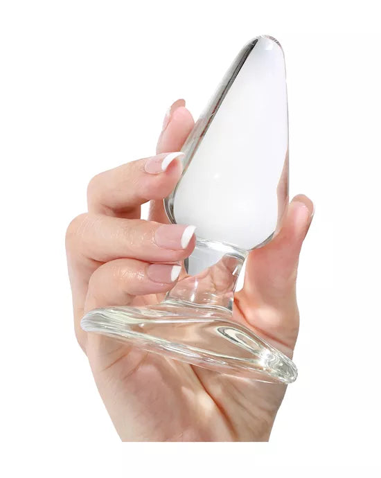 Lucent Classic Wide Base Butt Plug - Just for you desires