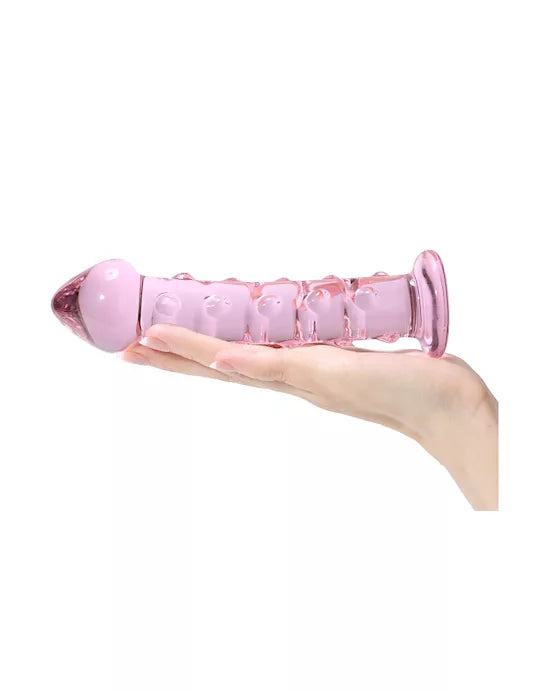Lucent Textured Dildo - Just for you desires