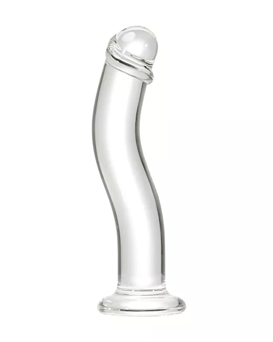 Lucent Curved Dildo - Just for you desires