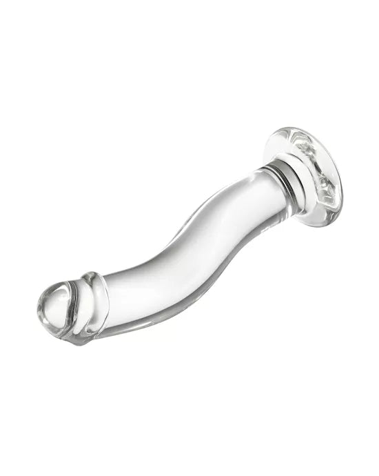 Lucent Curved Dildo - Just for you desires