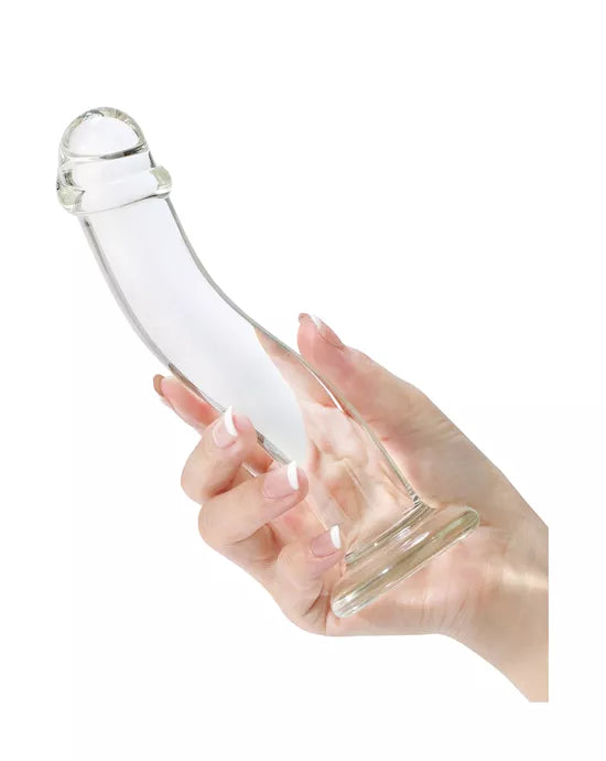 Lucent Curved Dildo - Just for you desires