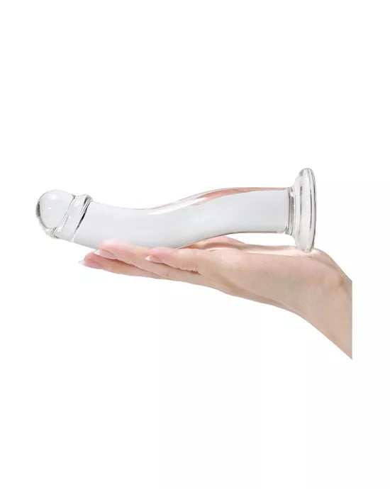 Lucent Curved Dildo - Just for you desires
