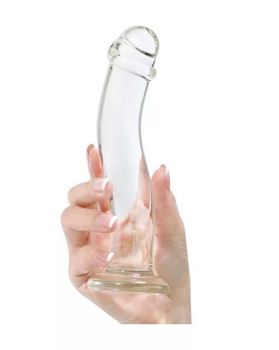 Lucent Curved Dildo - Just for you desires