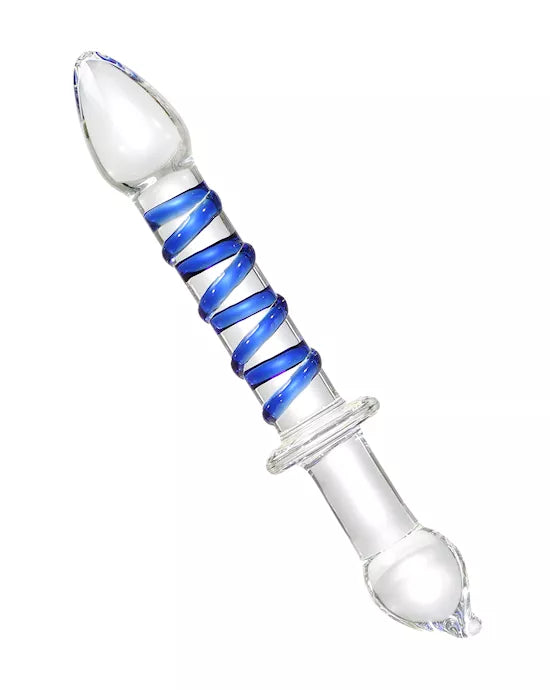 Lucent Double Ended Spiral Dildo - Just for you desires