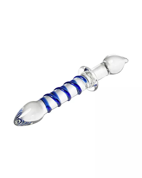 Lucent Double Ended Spiral Dildo - Just for you desires