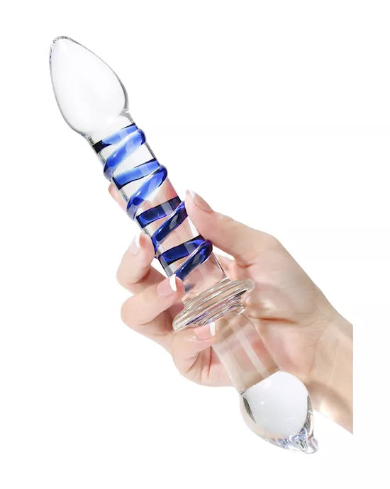 Lucent Double Ended Spiral Dildo - Just for you desires