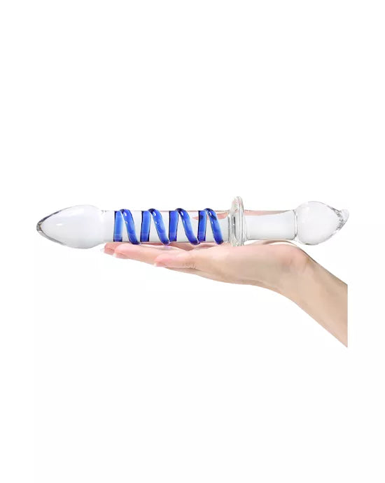 Lucent Double Ended Spiral Dildo - Just for you desires