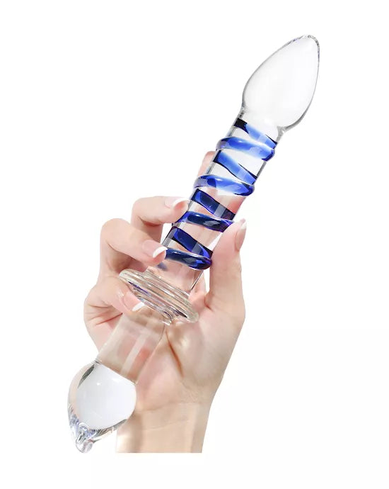 Lucent Double Ended Spiral Dildo - Just for you desires