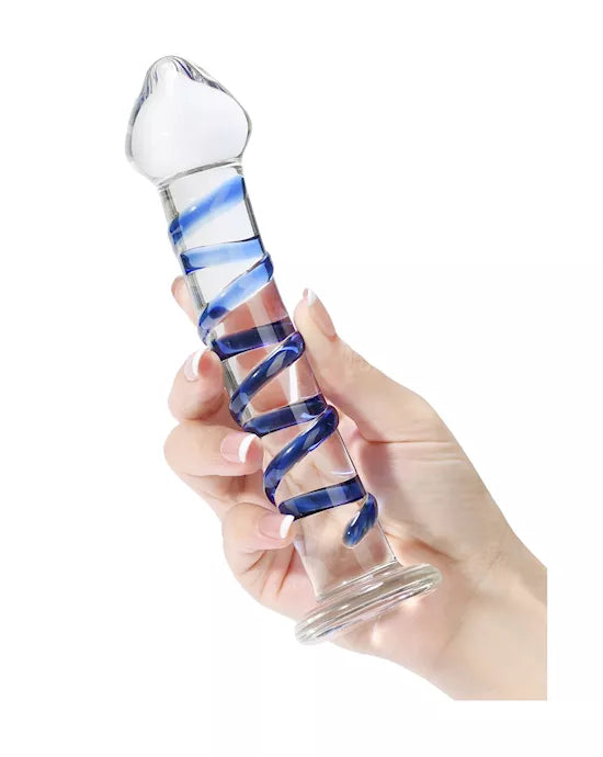 Lucent Spiral Dildo - Just for you desires