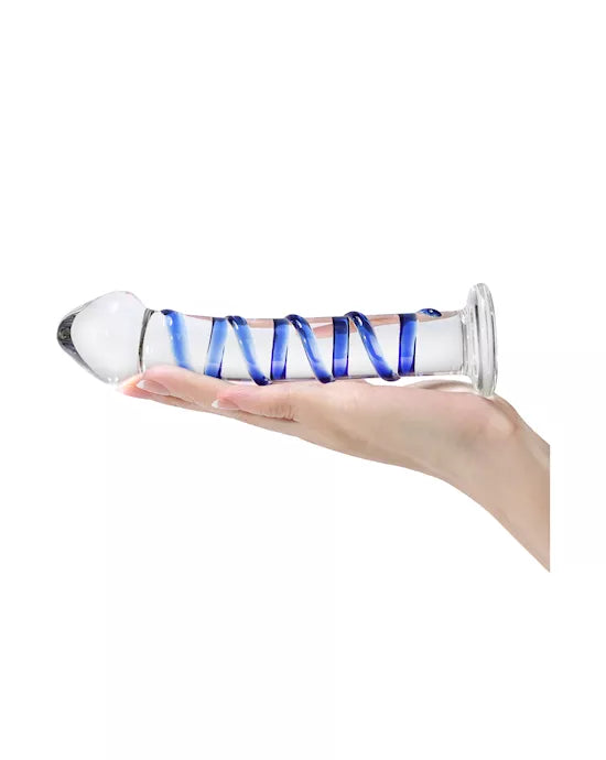 Lucent Spiral Dildo - Just for you desires