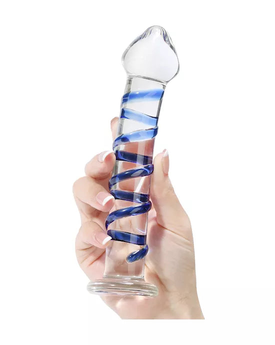 Lucent Spiral Dildo - Just for you desires