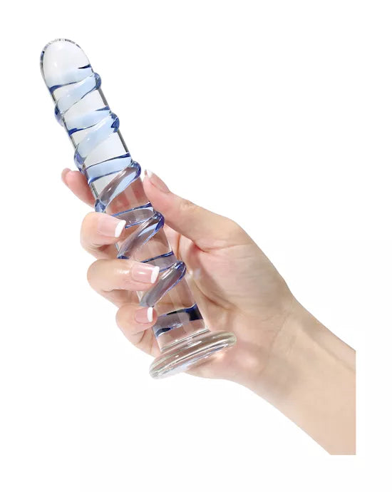 Lucent Spiral Dildo - Just for you desires