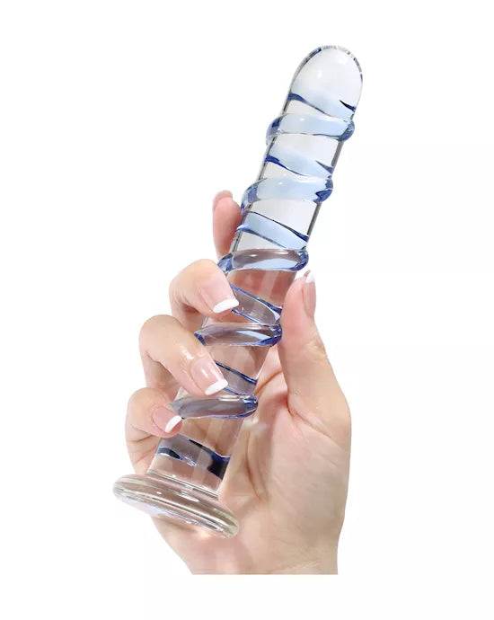 Lucent Spiral Dildo - Just for you desires