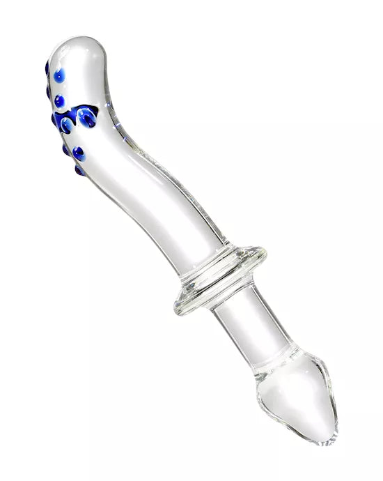 Lucent Double Ended Textured Dildo - Just for you desires